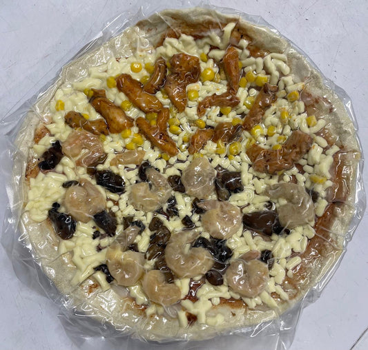Pizza Premium Camaron-Pulpo