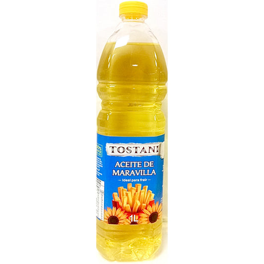 Aceite de Maravilla Freir Tostani 1L