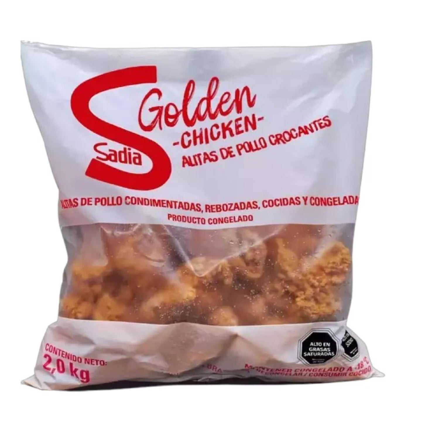 Alitas De Pollo Crocante Sadia 2 KG