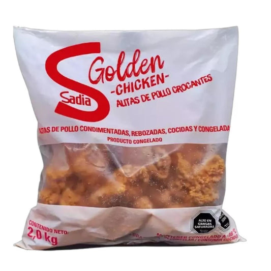 Alitas De Pollo Crocante Sadia 2 KG