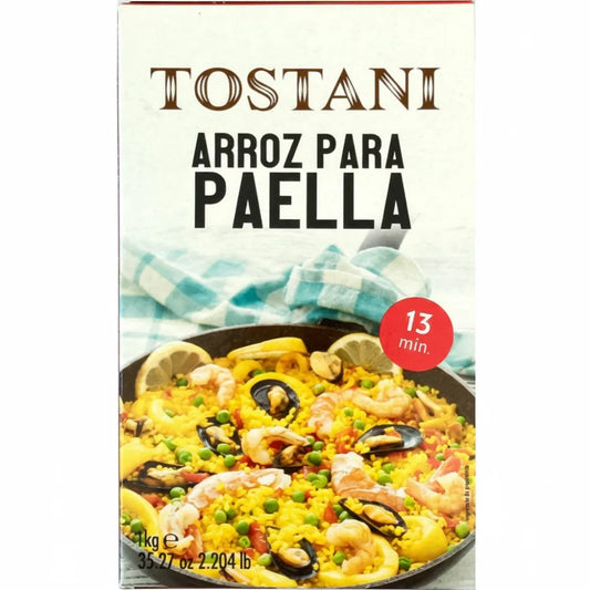 Arroz Especial Para Paella Tostani 1 Kg