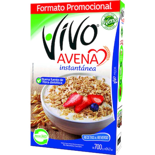 Avena instantanea vivo 700 gr