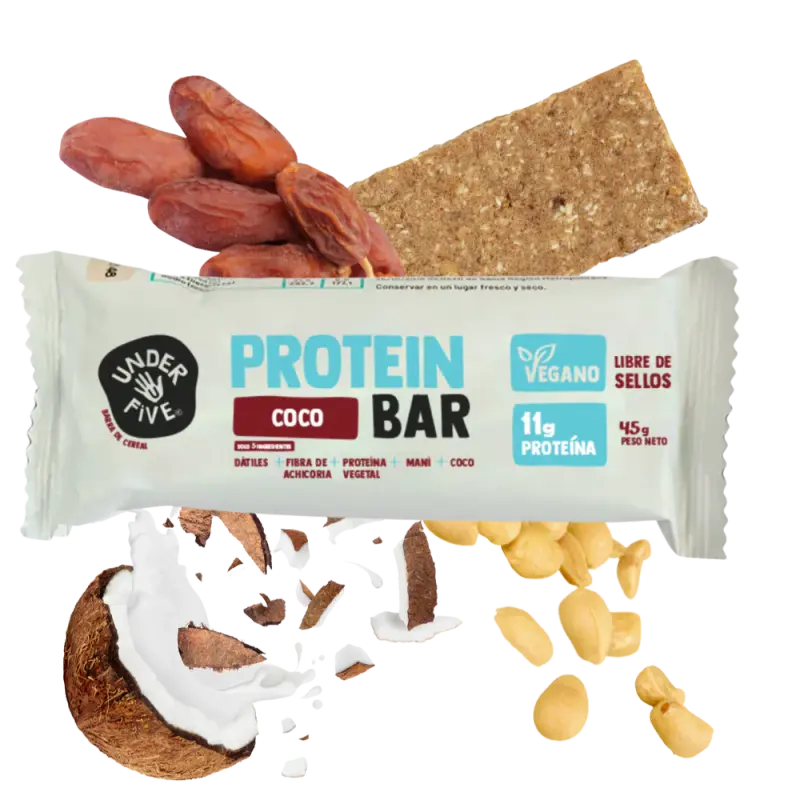 10gr Protein bar coco underfive 45gr