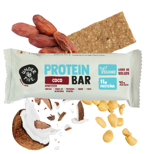 10gr Protein bar coco underfive 45gr