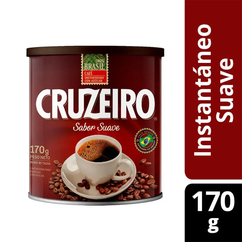 Café Cruzeiro Suave 170 g
