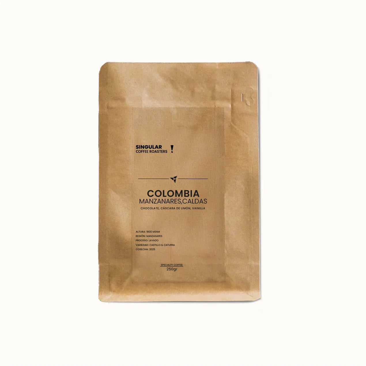 Cafe De Grano Colombia Singular 250 Gr.