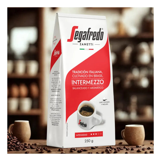 Cafe Molido Intermezzo Segafredo 250 Gr