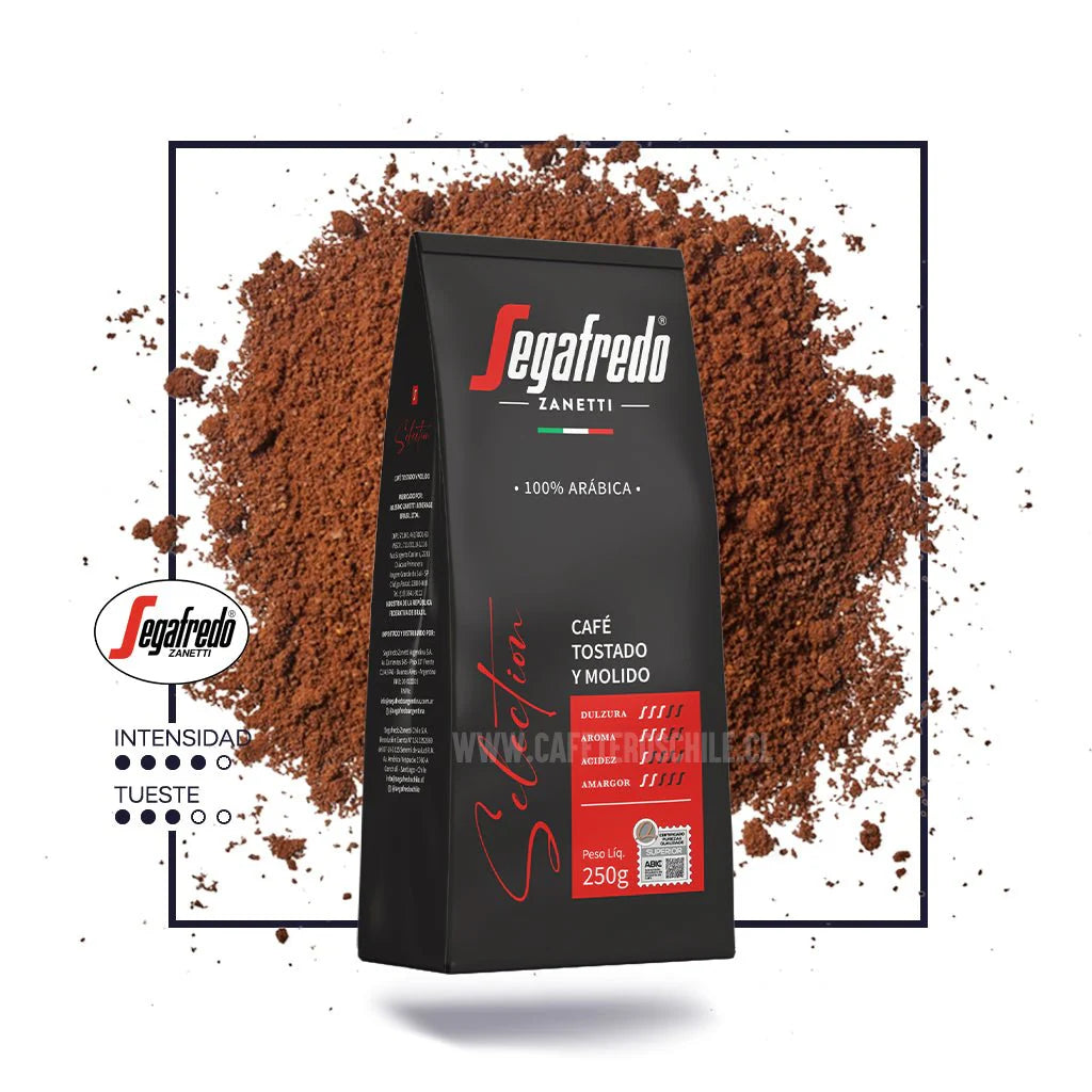 Cafe Molido Selection Segafredo 250 Gr