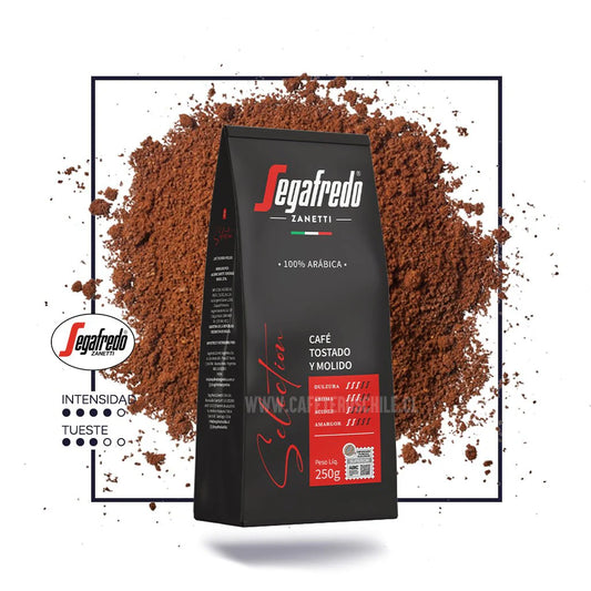 Cafe Molido Selection Segafredo 250 Gr