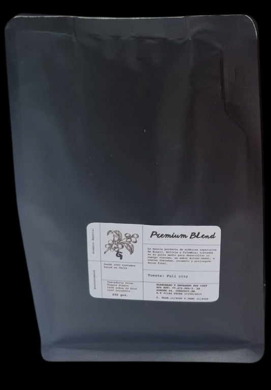 Cafe Grano Premium Blend Negro 250 Gr