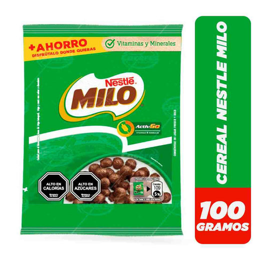 Cereal Milo 100 gr