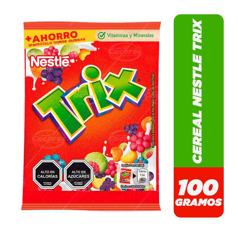 Cereal Trix Nestle 100 gr