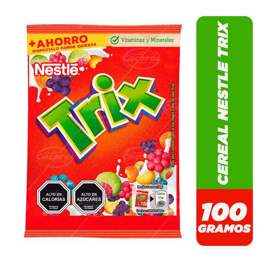 Cereal Trix Nestle 100 gr