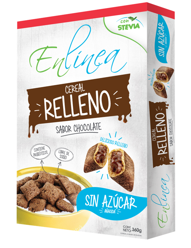 Cereal En Linea Relleno 360 g