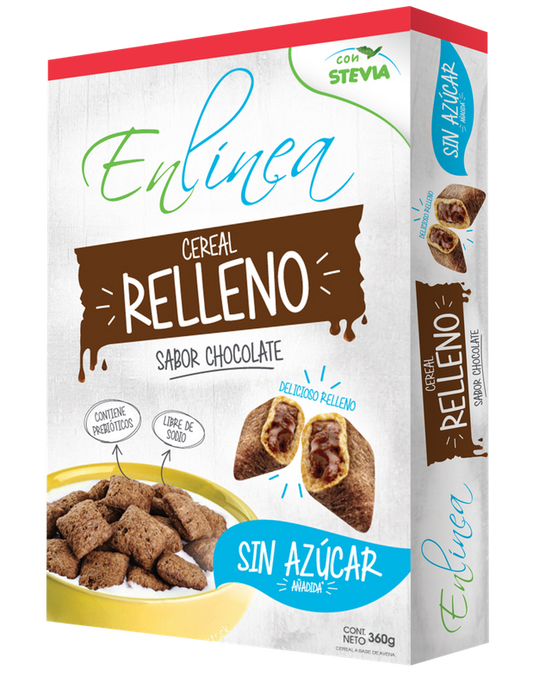 Cereal En Linea Relleno 360 g