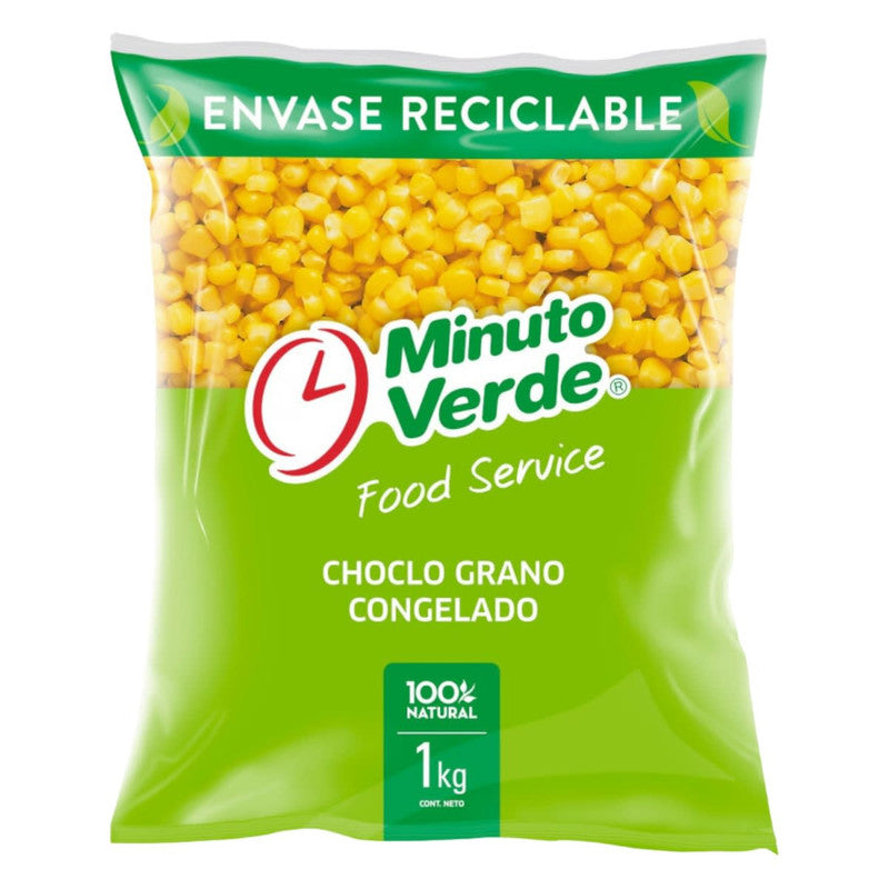 Choclo Minuto Verde 1 kg