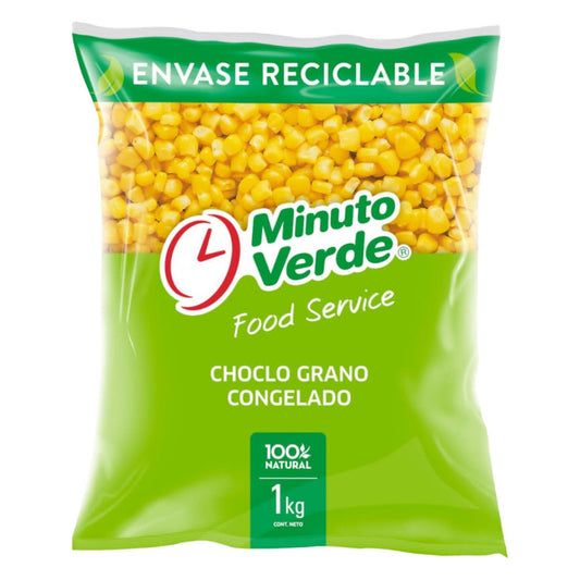 Choclo Minuto Verde 1 kg