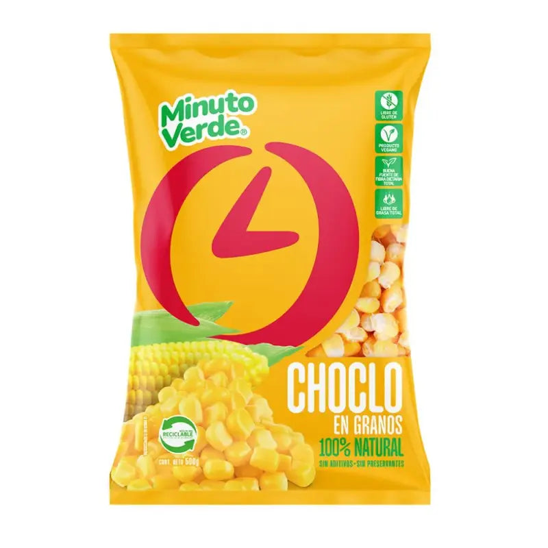 Choclo Minuto Verde 500 gr