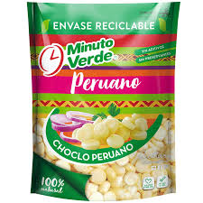 Choclo Peruano Minuto Verde 400 g