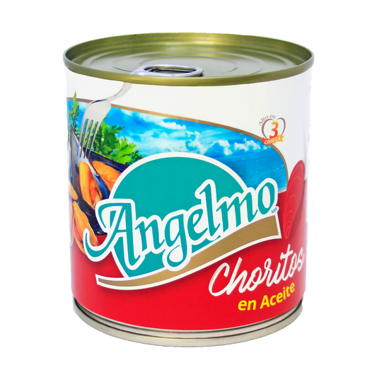 Choritos en Aceite Angelmo 425 Gr