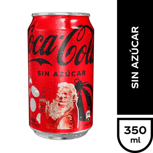Coca cola zero 350ml lata