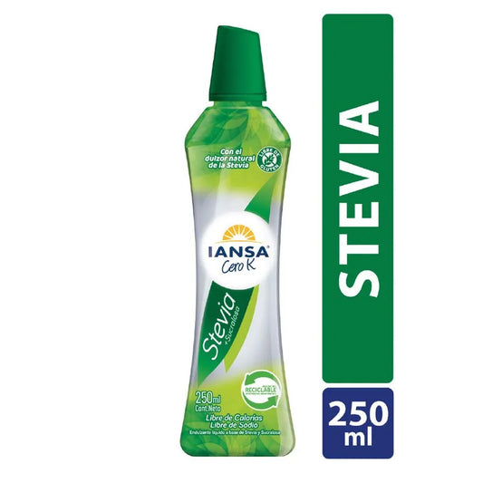 endulzante Iansa Cero K 250 Ml
