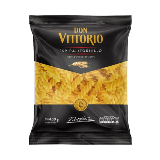 Espirales Don Vittorio 400 gr