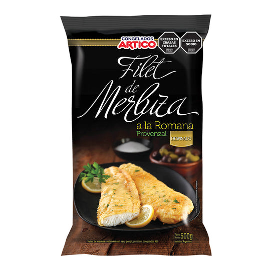 Merluza a la Romana Artico 500 Gr.