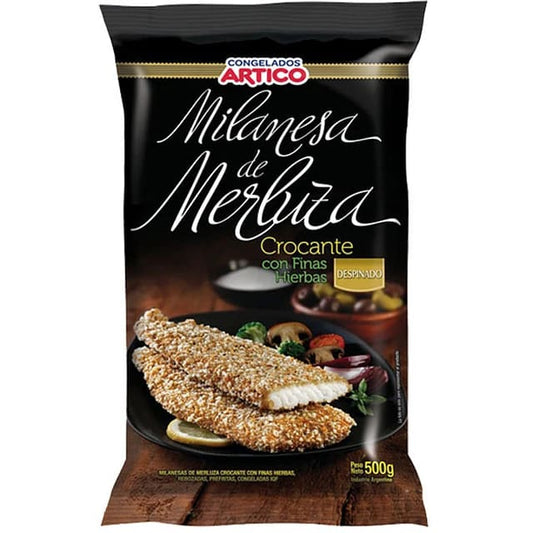 Merluza Crocante Finas Hierbas Artico 500 Gr.