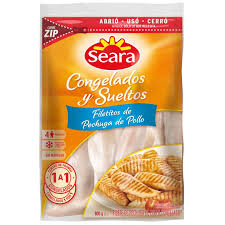 Filetitos de Pechuga de Pollo Seara 800 Gr