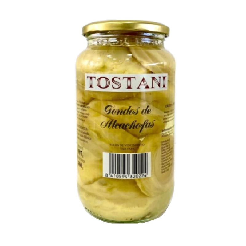 Fondos alcachofas 907 gr trostani