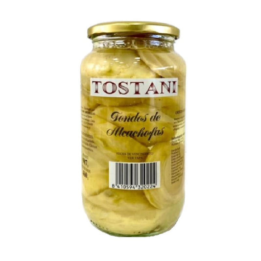 Fondos alcachofas 907 gr trostani