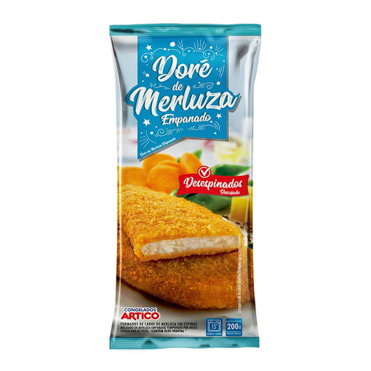 Formado de Merluza Artico 2 Un 200 Gr.