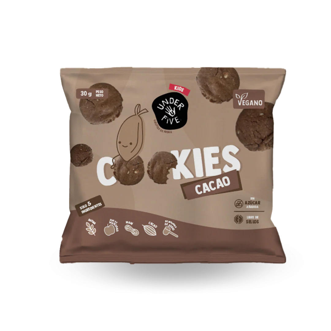 Galleta Cacao Underfive 30 Gr