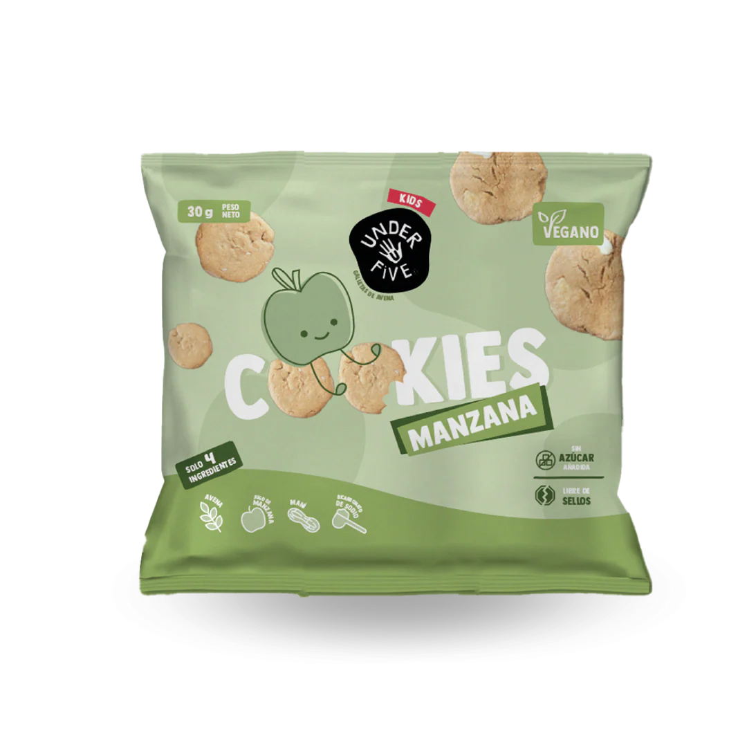 Galleta Manzana Underfive 30 Gr