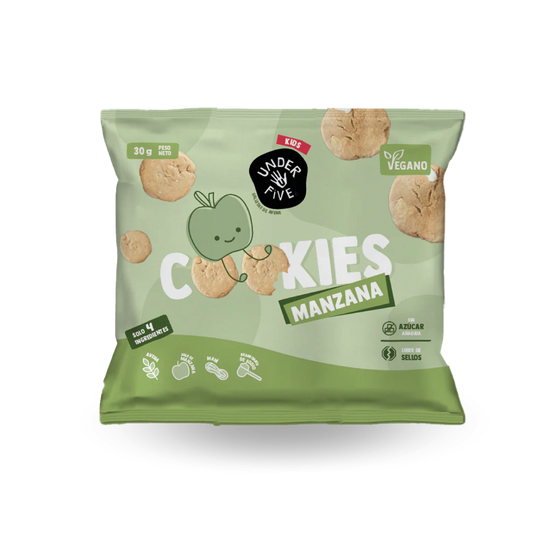 Galleta Manzana Underfive 30 Gr