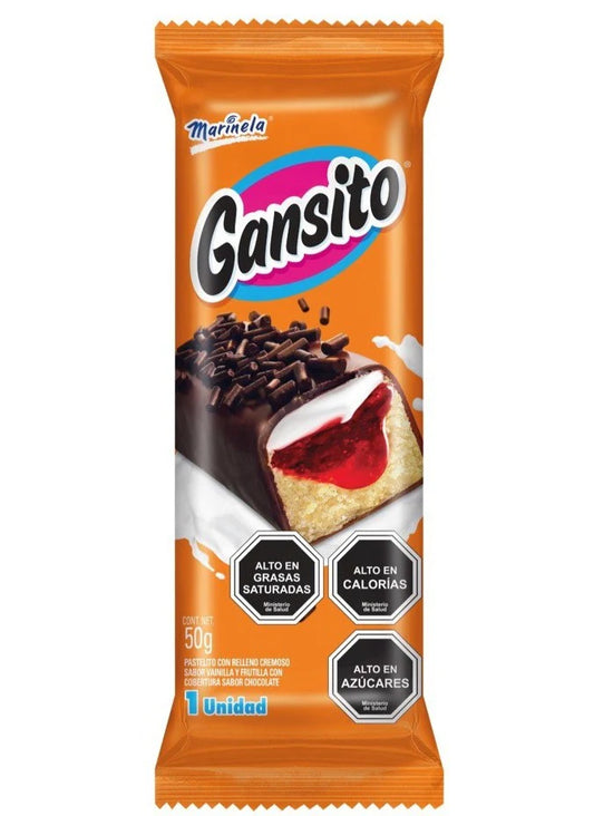 Gansito Marinela 50 Gr
