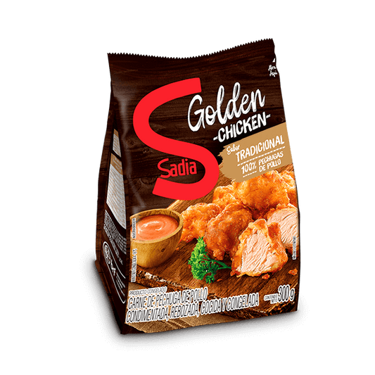 Golden Chicken Tradicional Sadia 300 Gr