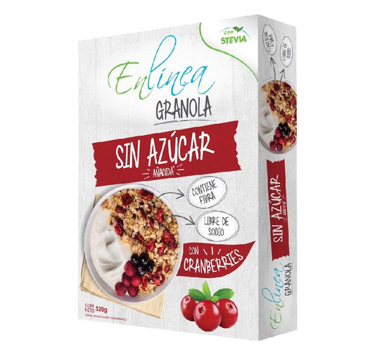 Granola Cranberries En Linea 320 Gr