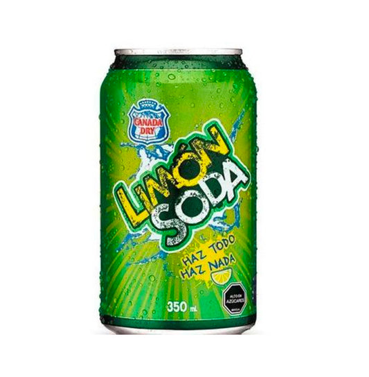 Limon soda lata 350 ml