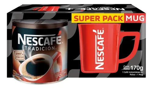 Nescafe Tradición 170 Gr. con Taza