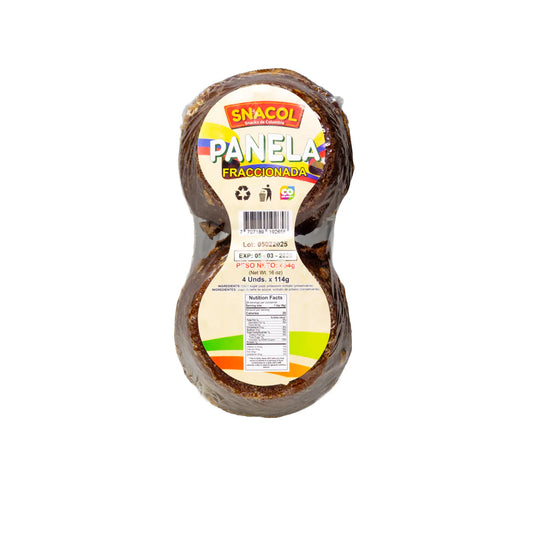 Panela Fraccionada Snacol 454