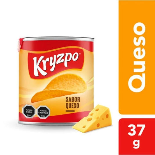 Papas Fritas Kryspo Queso 37 Gr