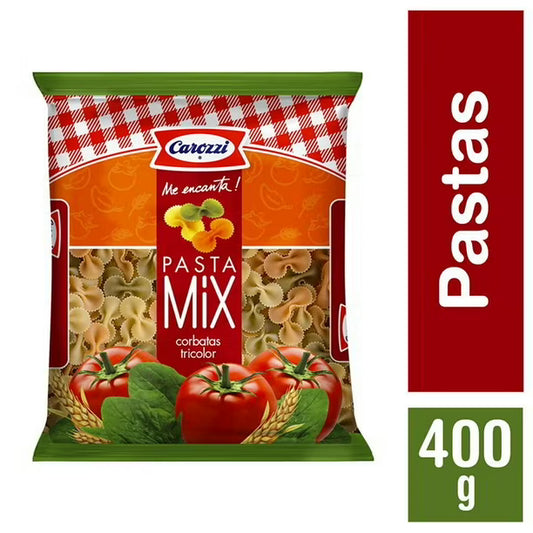Pasta Mix Corbata Carozzi 400 Gr
