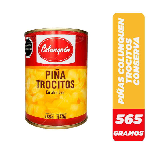 Piña en Rodajas Colunquen 565 Gr