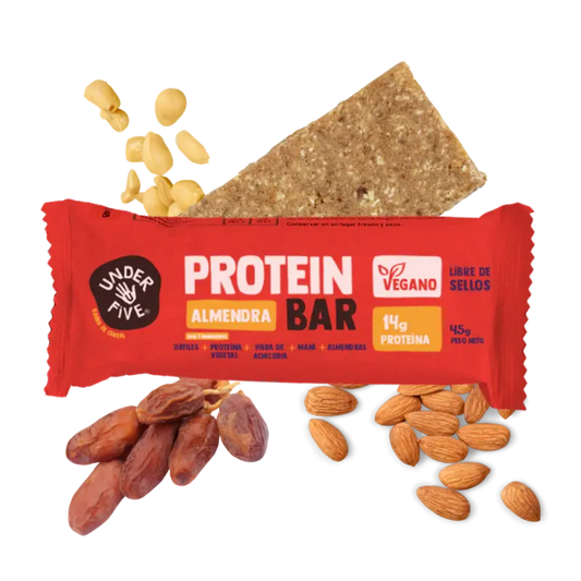 11gr Protein bar almendra underfive 40gr