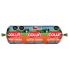 Queso Crema Colun Salame Morron 200 Gr.