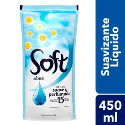 Soft Classic Recarga 450 Ml